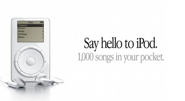 iPod กลายเป็นสินค้าขายดีแทบจะทันทีหลังจากวางขาย