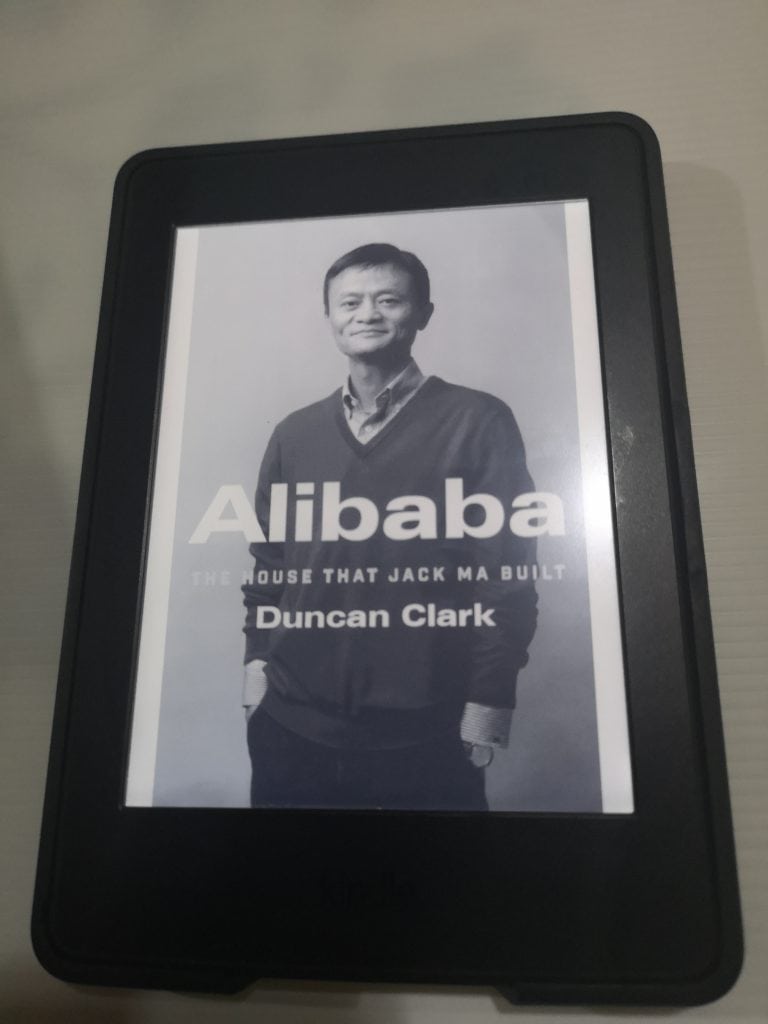 หนังสือ Alibaba : The House That Jack Ma Built