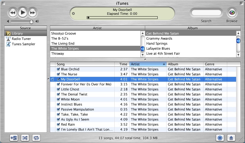 ให้ iTunes ช่วยจัดการ iPod ให้มากที่สุด