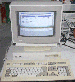 PC386 เครื่องคอมพิวเตอร์สุดแรงในสมัยนั้น