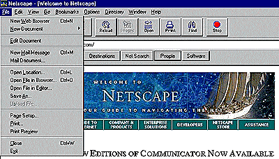 NetScape ได้จุดกระแสธุรกิจอินเตอร์เน็ตให้มาคึกคัก