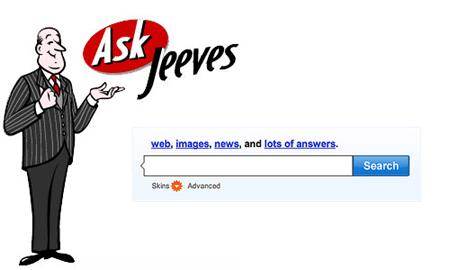 google ดึงคู่แข่งอย่าง Ask Jeeves มาเป็นพันธมิตร