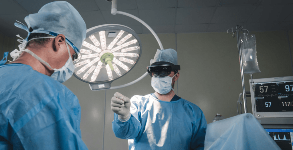 เมื่อเทคโนโลยี Augmented Reality กำลังเข้าสู่ห้องผ่าตัด