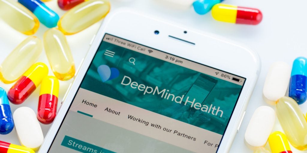 Deepmind ที่นำ AI มาใช้กับเทคโนโลยีทางการแพทย์