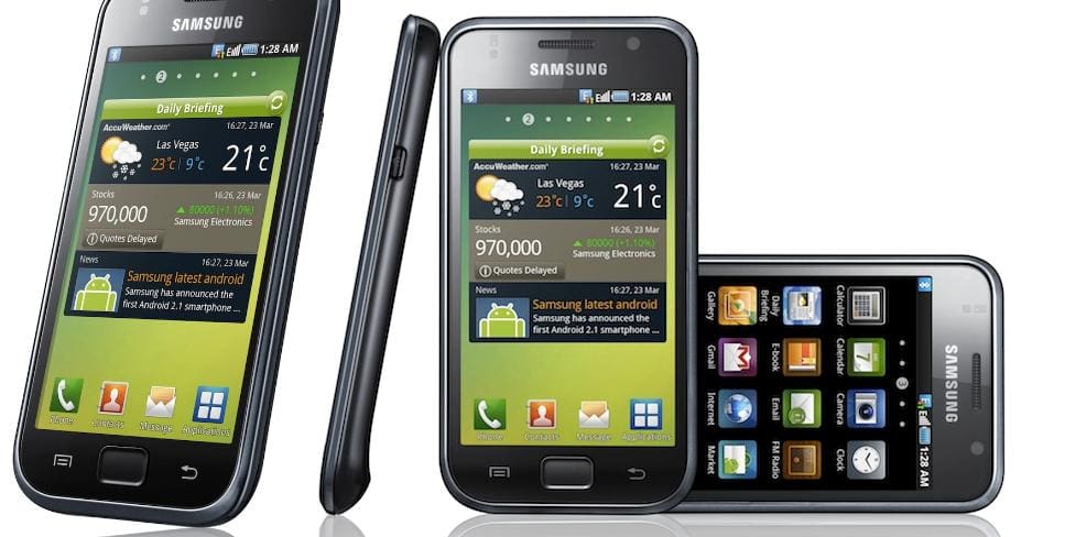 จุดเปลี่ยนครั้งสำคัญที่ทำให้ Android แจ้งเกิดได้น่าจะมาจาก Samsung Galaxy S