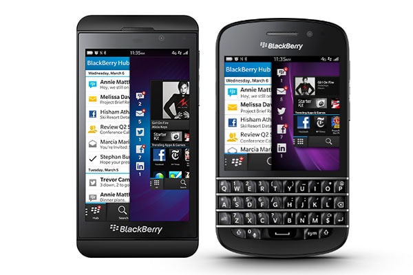 แม้จะพยายามออกรุ่นใหม่เป็นมือถือแบบทัชสกรีน แต่มันก็สายไปเสียแล้วสำหรับ Blackberry