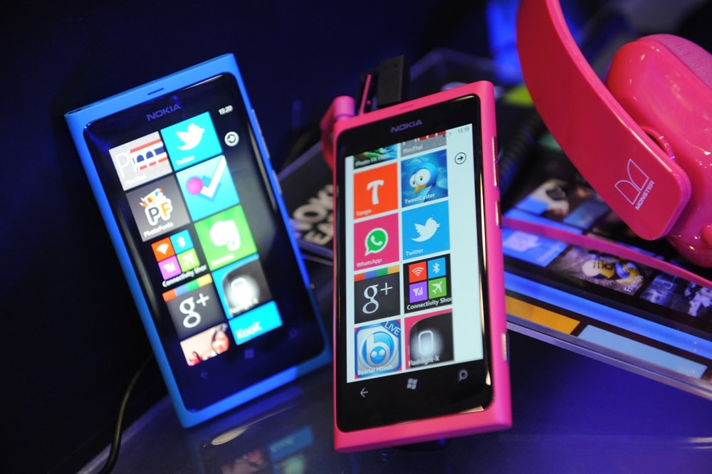 Nokia เดิมพันครั้งสำคัญกับ Windows Phone