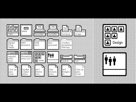 GUI หรือ Graphic User Interface ในคอมพิวเตอร์ส่วนบุคคล ผลงานจาก Xerox