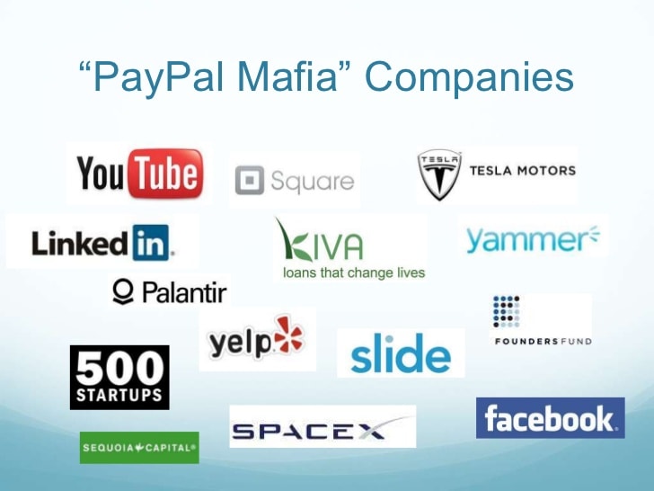 บริษัทชื่อดังมากมายที่ล้วนเป็นผลผลิตมาจากเหล่าพนักงาน PayPal
