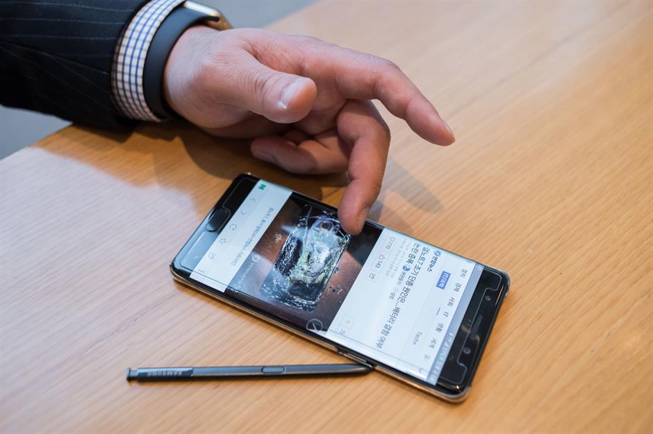 Note 7 กับความผิดพลาดครั้งใหญ่ของ Samsung