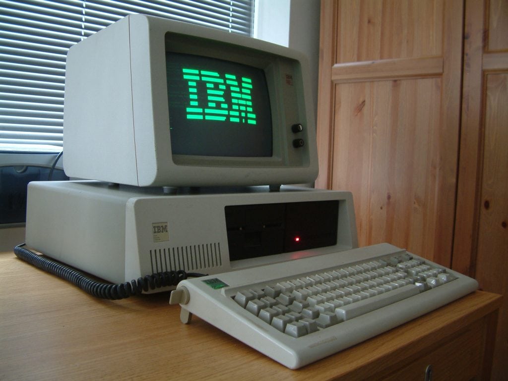 IBM เปิดตัว IBM PC ปฏิวัติวงการคอมพิวเตอร์ส่วนบุคคล