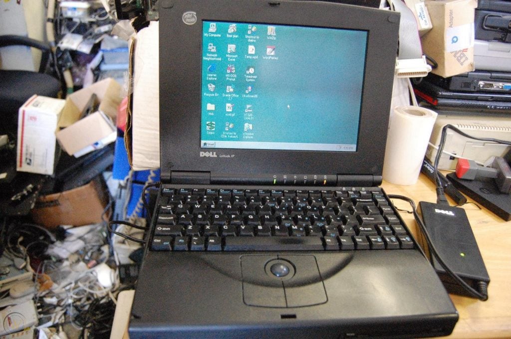 Dell Latitude XP Notebook รุ่นตำนานที่ทำให้ Dell แจ้งเกิดในตลาด Notebook ได้สำเร็จ