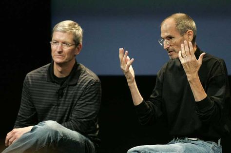 Tim Cook ชายที่เหมาะสมที่สุดกับอนาคตของ Apple ในสายตา Jobs