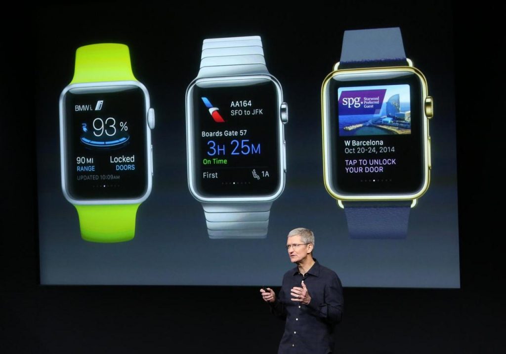 Apple Watch ผลิตภัณฑ์แรกที่สร้างสรรค์จากมันสมองของ Cook 