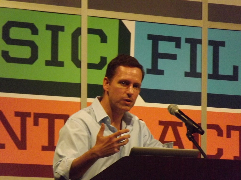 Thiel เป็นหนึ่งในบุคคลที่อิทธิพลสูงมากต่อเหล่า Startup ในอเมริกา