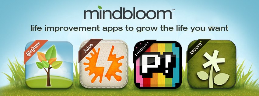 Mindbloom กับ Life Improvement apps
