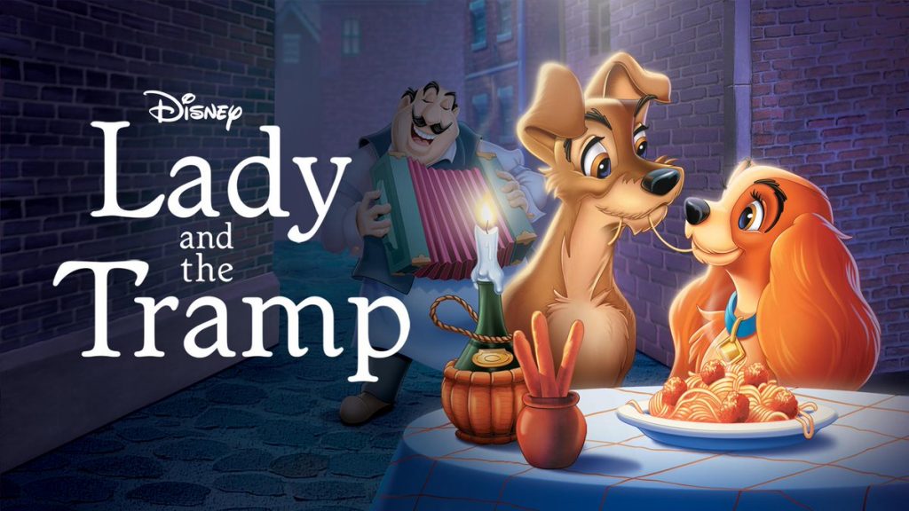 Lady and the Tramp แคมเปญร่วมกับ Disney 
