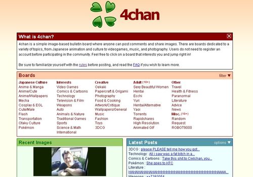 4chan แหล่งแพร่กระจายทฤษฏีสมคบคิดและข่าวปลอม (CR:Wikipedia)