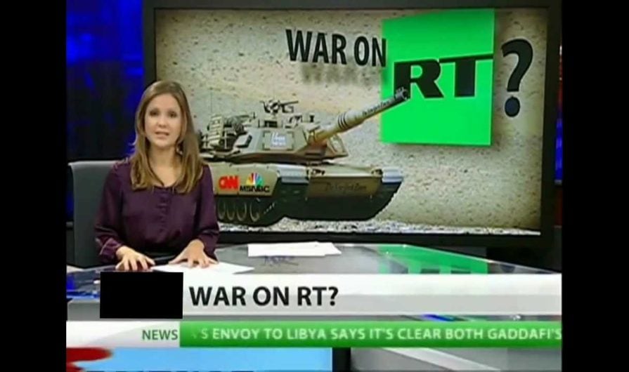 Russia Today เครื่องมืออันทรงพลังของเครมลิน (CR:News Relish)