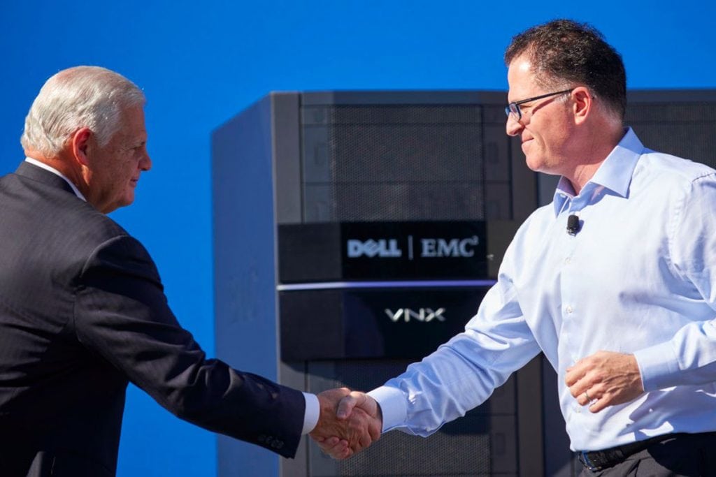 สุดยอด Deal ประวัติศาสตร์ของธุรกิจทางด้านเทคโนโลยี เมื่อ Dell เข้าซื้อกิจการ EMC (CR:vox.com)