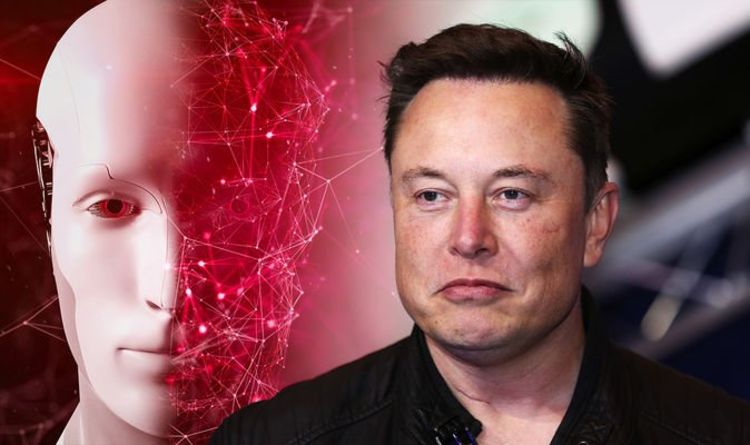 Elon Musk ได้เตือนโลกมานานแล้วเกี่ยวกับเรื่องภัยคุกคามของ AI (CR:Daily Express)