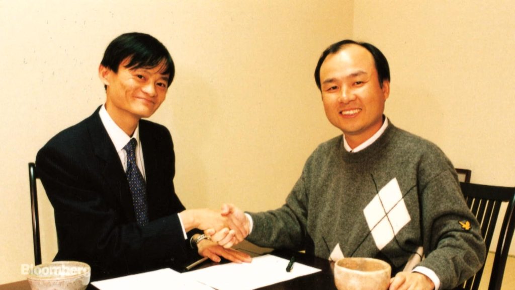 Masayoshi Son ลงทุน 20 ล้านดอลลาร์ใน Alibaba ช่วงแรก สร้างกำไรให้กับพวกเขาได้อย่างมหาศาล (CR:Bloomberg)