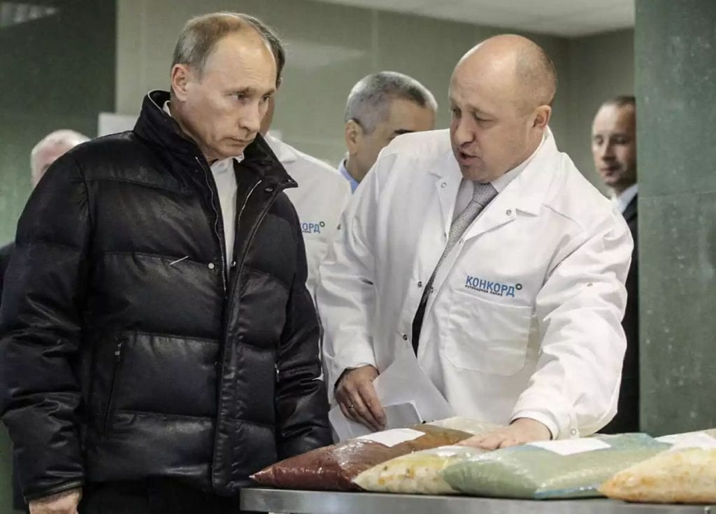 Putin's Chef