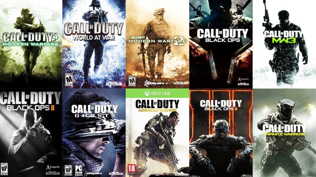 Call of Duty เกมระดับ AAA ที่ทำรายได้หลายสิบล้านดอลลาร์ในแต่ละภาค (CR :  Chaos)