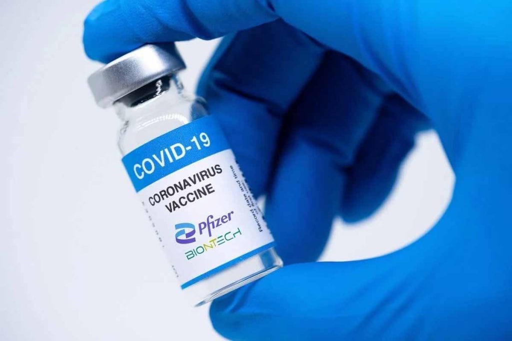 บริษัทยังร่วมมือกับ Pfizer ในด้านวัคซีนอย่างต่อเนื่อง หลังประสบความสำเร็จอย่างสูงกับ COVID-19 (CR:News-Medical)