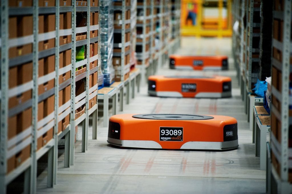  Amazon ที่เข้าซื้อบริษัทหุ่นยนต์คลังสินค้า Kiva (CR:Drapers)