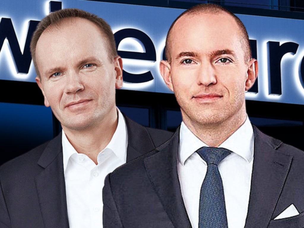 สองผุ้นำของ Wirecard Markus Braun และ Jan Marsalek (CR:OE24)