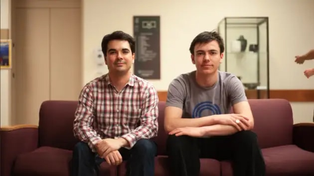 Dan Elitzer และ Jeremy Rubin เปิดตัว “MIT Bitcoin Project” ในปี 2014 (CR:CNBC)