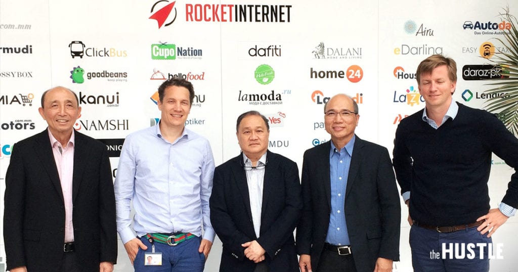 Rocket Internet จอมโคลนนิ่งจากเยอรมนี (CR:The Hustle)