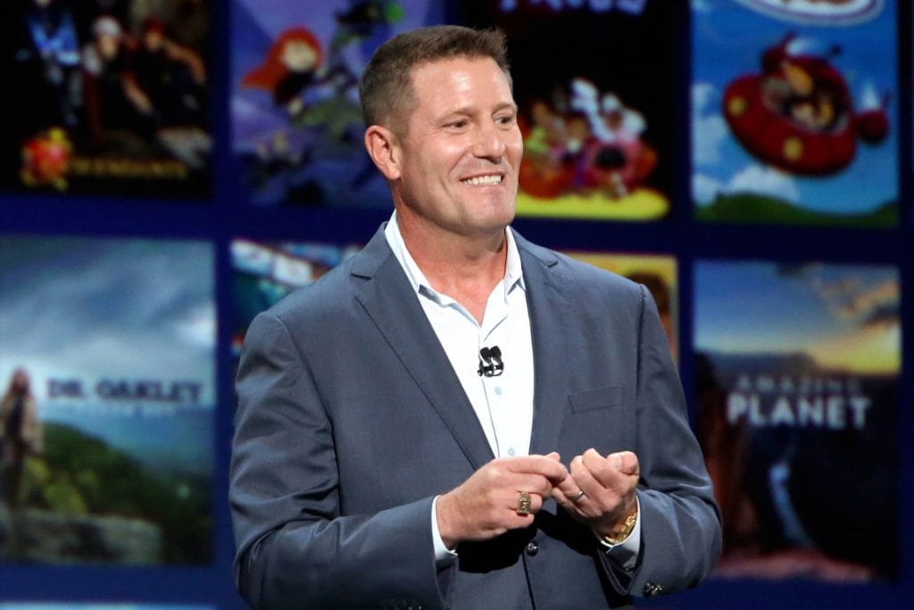 Kevin Mayer ผู้บริหารระดับสูงของ Walt Disney ได้เข้ามาร่วมงานกับ ByteDance ในฐานะ CEO ของ TikTok อเมริกา (CR:CNBC)