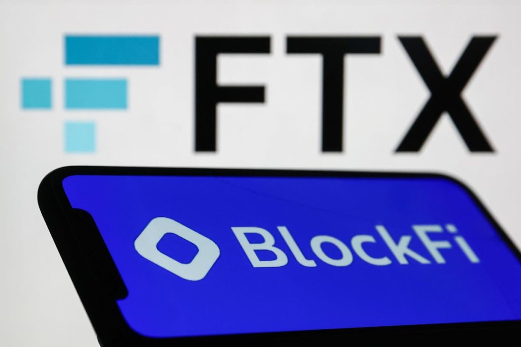 FTX และ BlockFi ซึ่งล้วนเป็นบริการที่ได้รับการสนับสนุนอย่างแข็งขันจาก Thiel  (CR:Forbes)