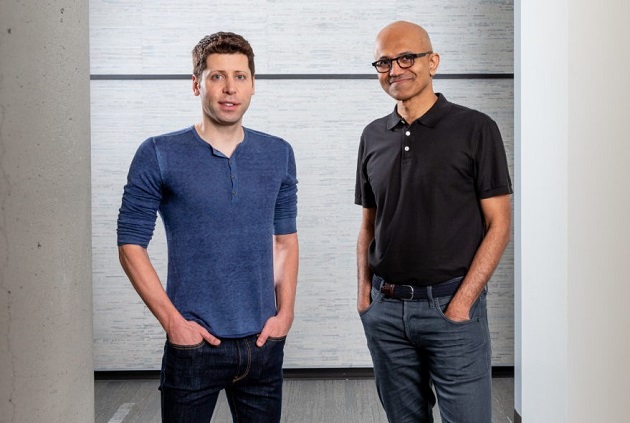 Microsoft ได้หันเหทิศทางของบริษัทไปอย่างสิ้นเชิง และได้ประกาศลงทุน 10,000 ล้านดอลลาร์ใน OpenAI  (CR:GeekWire)