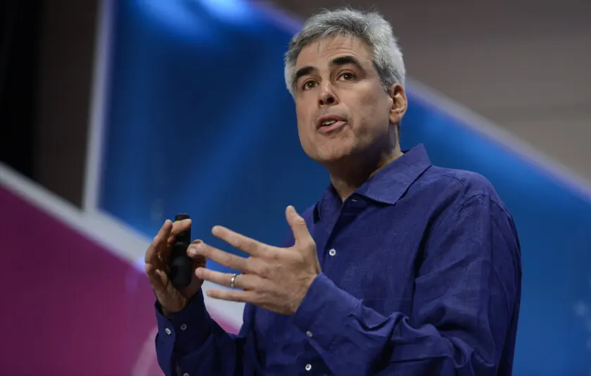 Jonathan Haidt ศาสตราจารย์ด้านจิตวิทยาแห่งมหาวิทยาลัยนิวยอร์ก (CR:The Chronicle of Higher Education)
