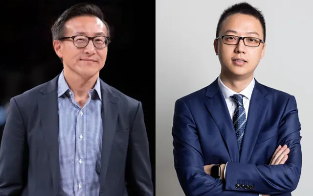 Eddie Wu และ Joe Tsai ผู้ที่จะมานำพา Alibaba ก้าวสู่ยุคถัดไป (CR:TTG Asia)