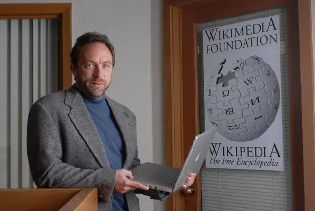 Jimmy Wales ผู้ร่วมก่อตั้ง Wikipedia (CR:LADbible)
