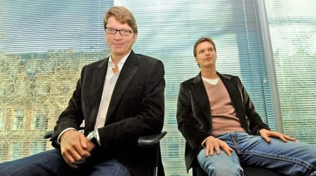 Niklas Zennstorm และ Janus Friis สองผู้ก่อตั้ง Skype (CR:Atomico)