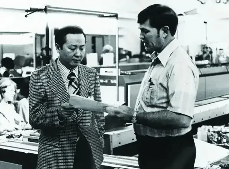 Chang เป็นหนึ่งในคนสำคัญที่ช่วยสร้างอุตสาหกรรมชิปในยุคแรก ๆ ของอเมริกา (CR:sahilbloom.substack.com)