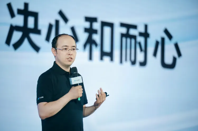  Yang Zhenyuan มือดีที่คว้าตัวมาจาก Baidu (CR:PingWest)