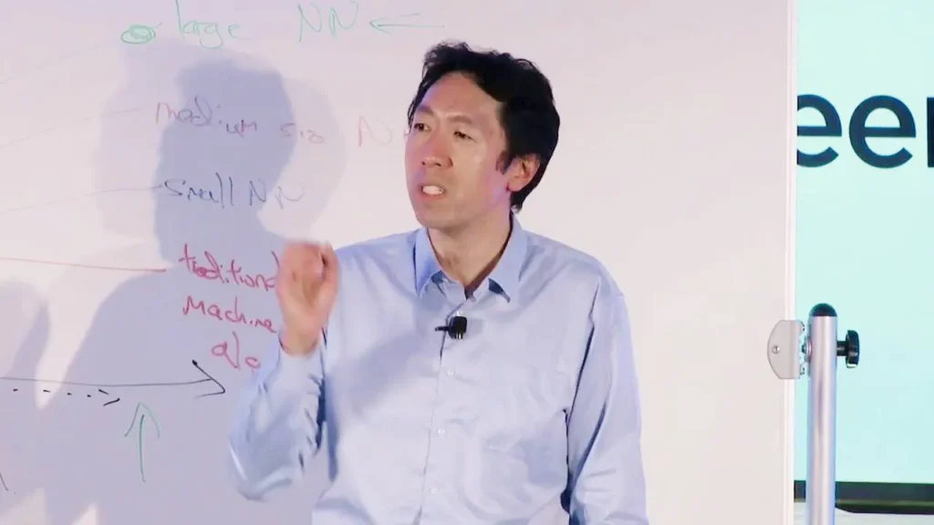 Andrew Ng มหาเทพด้าน Machine Learning อันดับต้น ๆ ของโลก (CR:Tech in Asia)