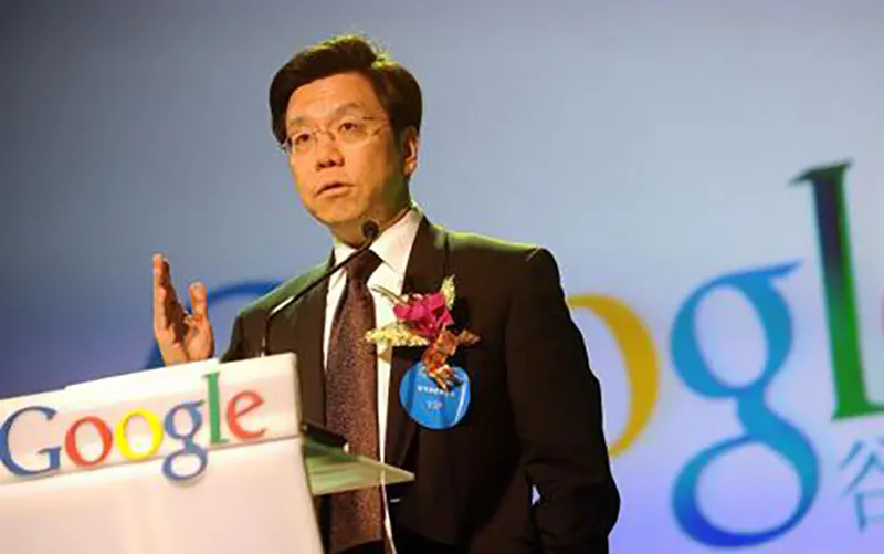 ลี ที่ได้มาเปิดตลาดให้กับ Google ในจีน (CR: The Telegraph)