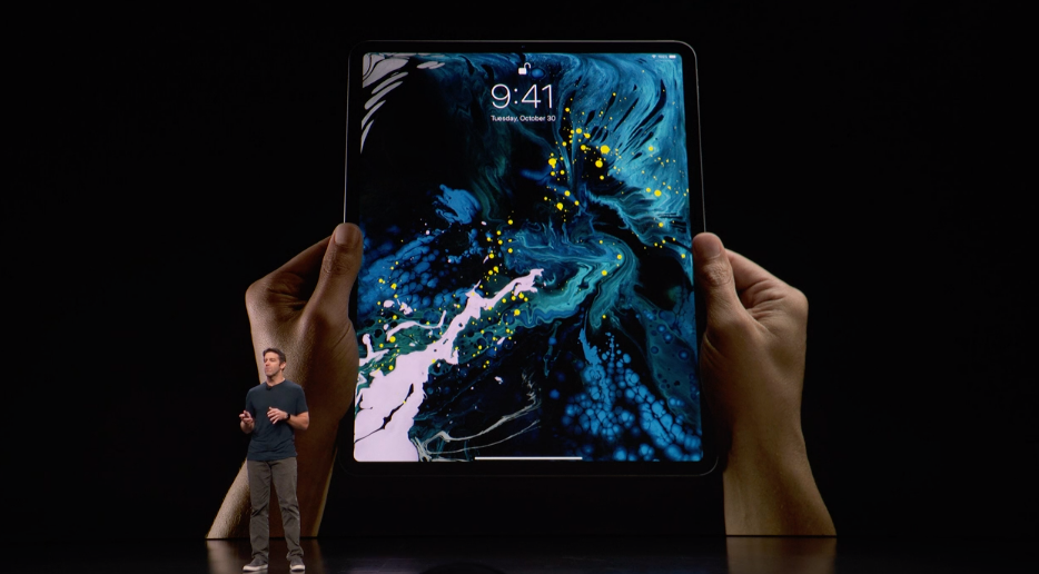 iPad Pro พร้อมชิป M1 ในปี 2021 ที่มาพร้อมกับพอร์ต USB-C (CR:Techcrunch)