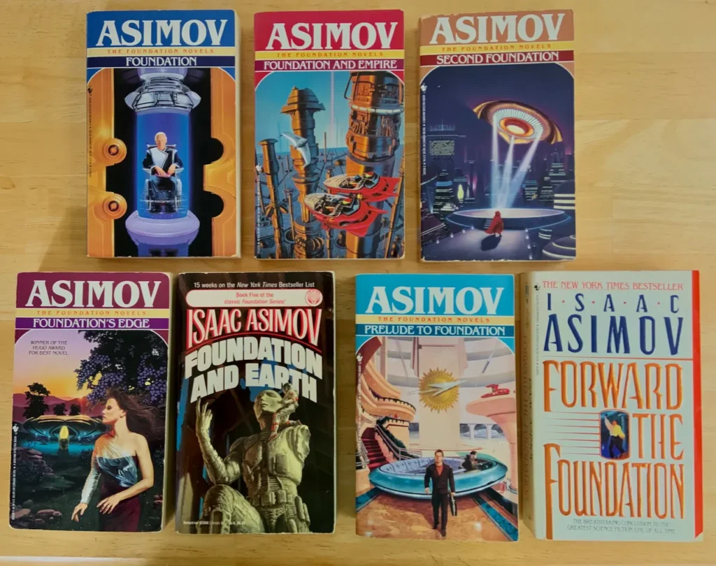 นวนิยายวิทยาศาสตร์ของ Isaac Asimov ที่เป็นแรงบัลดาลใจให้ Musk (CR:Jamie Todd Robin)