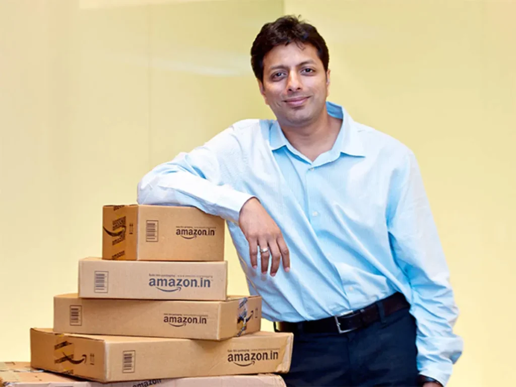 Amit Agarwal ผู้นำแห่ง Amazon India (CR:The Economic Times)