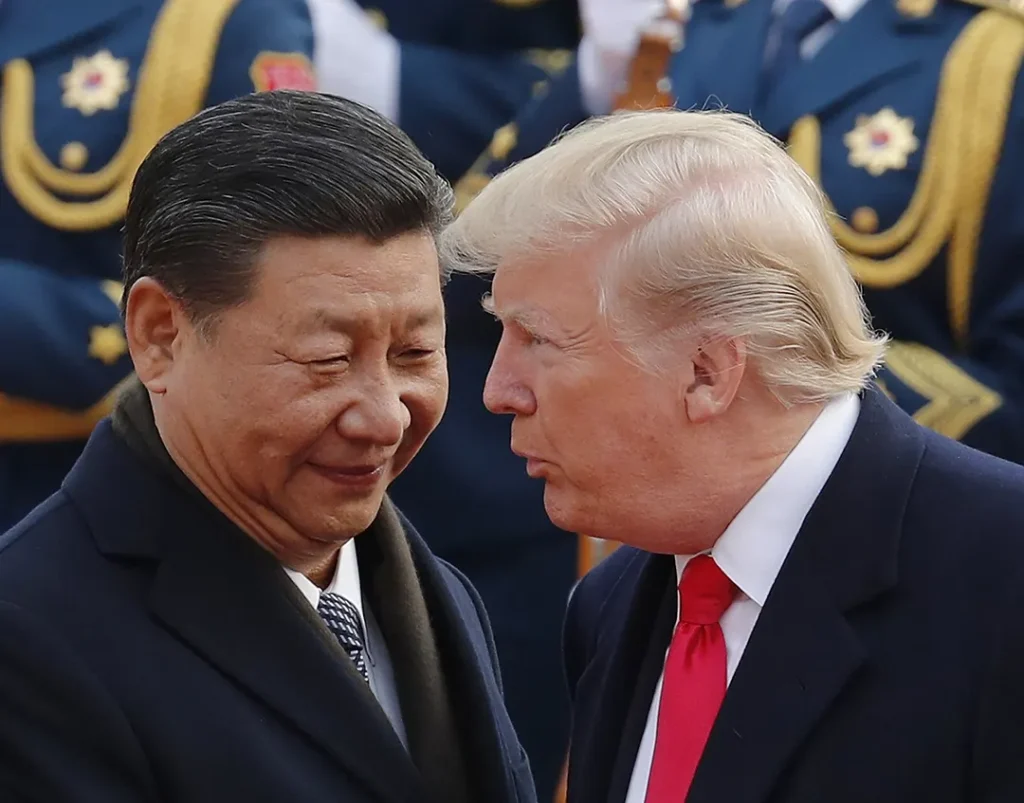 Donald Trump ที่ได้ดำเนินการขั้นเด็ดขาดกับจีน (CR:Time of Israel)