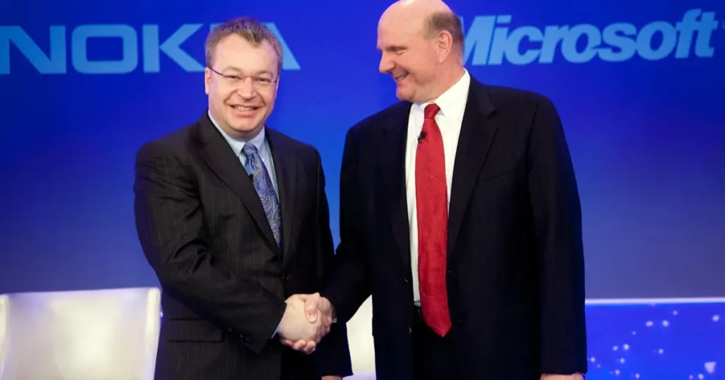  Stephen Elop ที่เป็นอดีตลูกหม้อของ Microsoft ขึ้นมากุมบังเหียน Nokia (CR:Digital Trend)